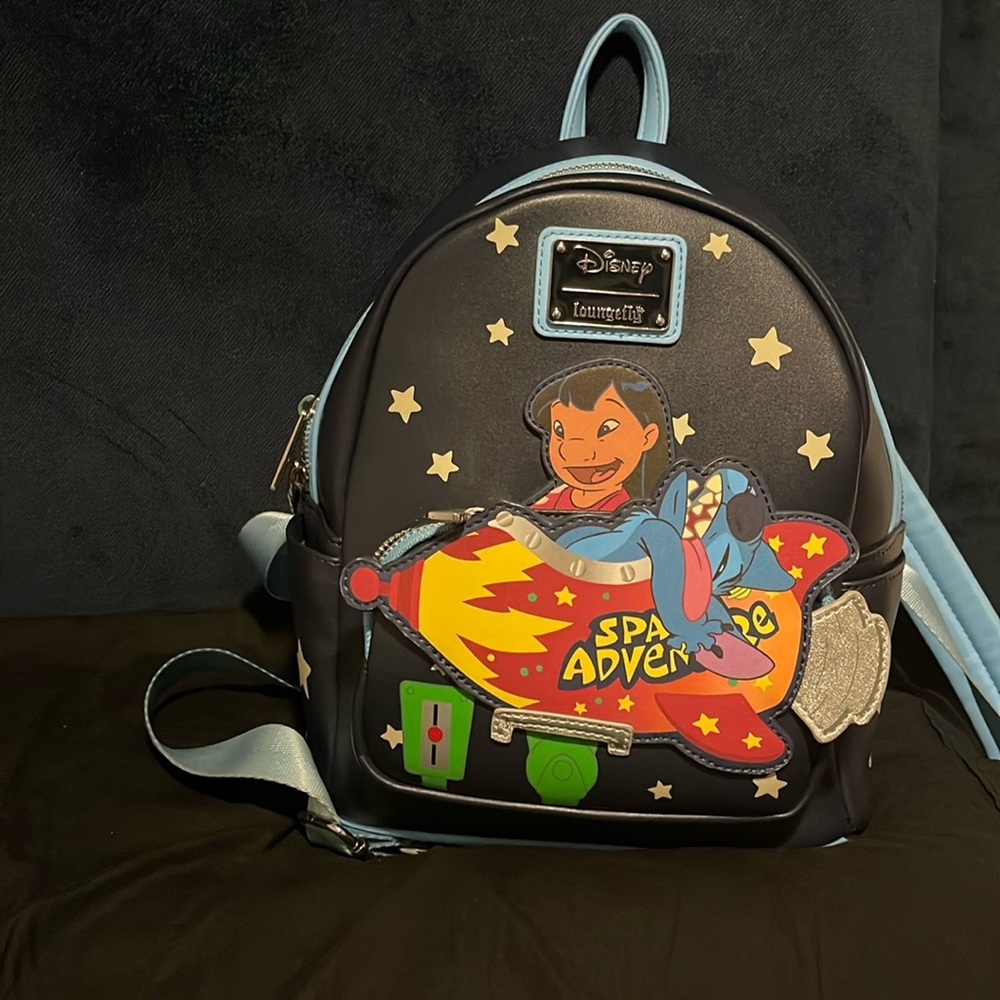 Lilo & stitch loungefly